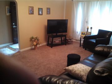 Main level living room