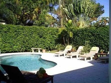 Heated pool