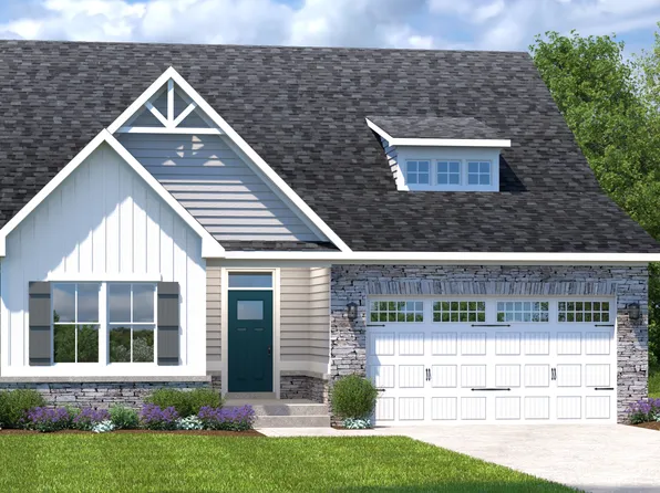Bramante 2-Story Plan, Middle Creek Village Single Family Homes