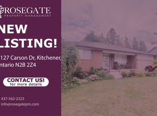 127 Carson Dr #2, Kitchener, ON N2B 2Z4