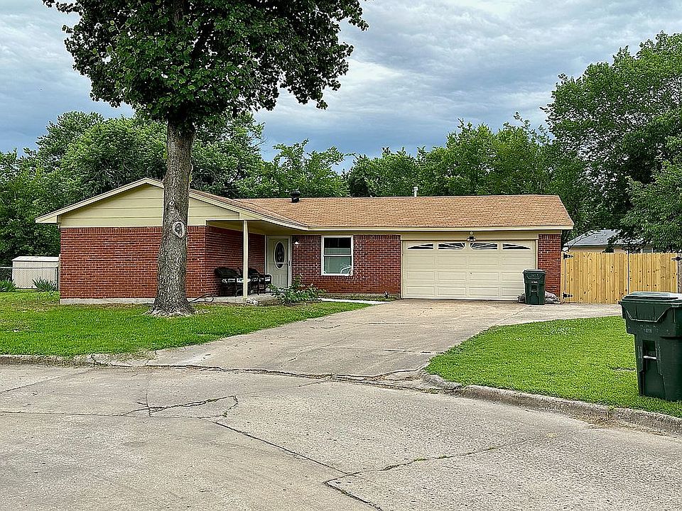 1007 Utah Court, Muskogee OK