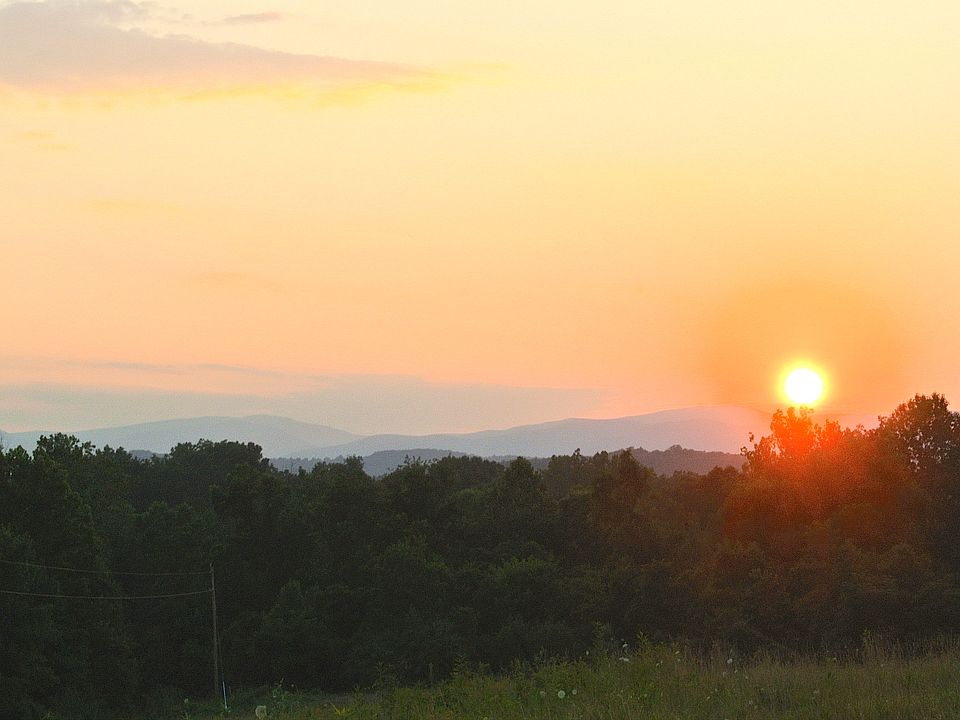 Blue Ridge Mountain sunsets