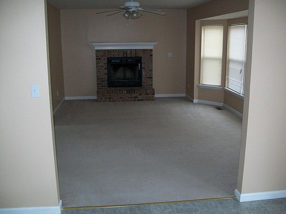 Great room from kitchen