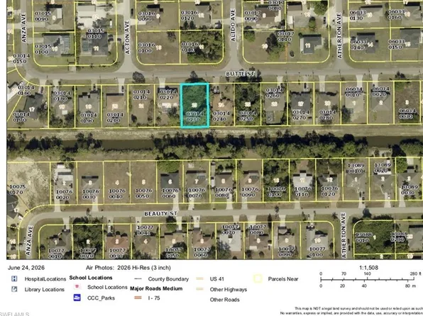 5323 Butte ST, LEHIGH ACRES, FL 33971