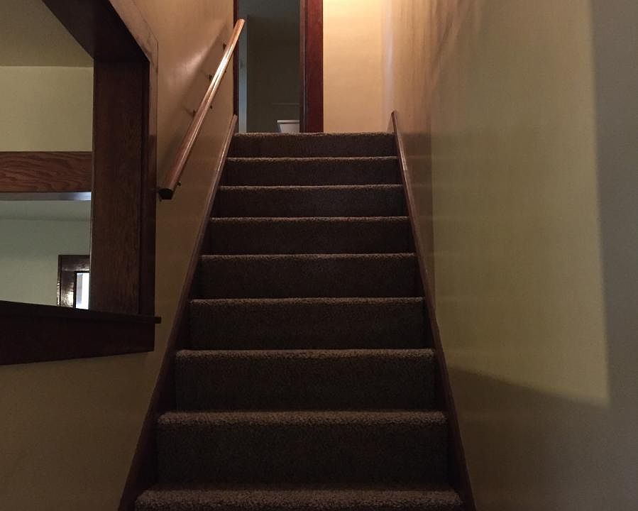 stairs upstairs