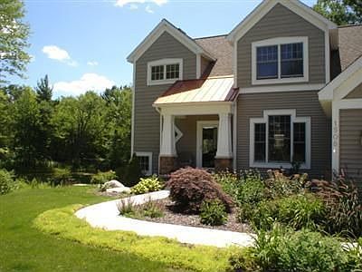 front, metal porch roof
