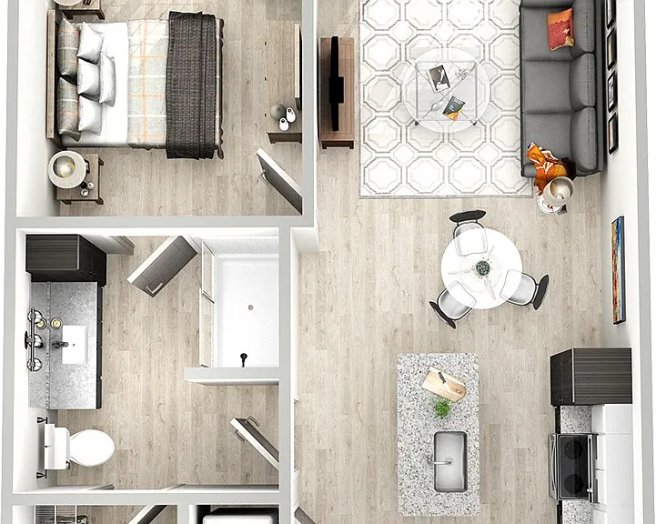 The Oliver Luxury Apartments — Photo 34