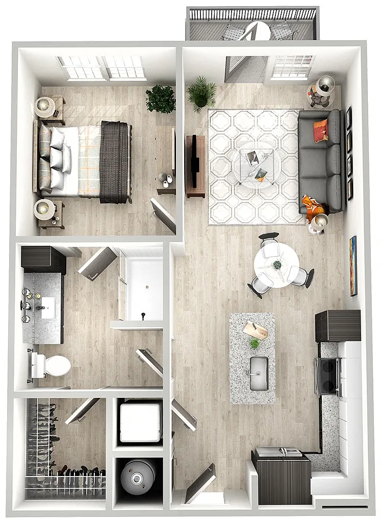 Floor plan A1