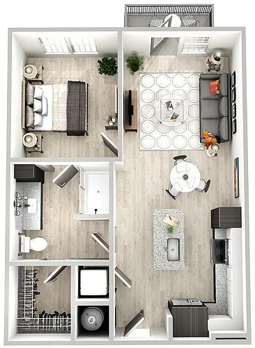 Floor plan A1