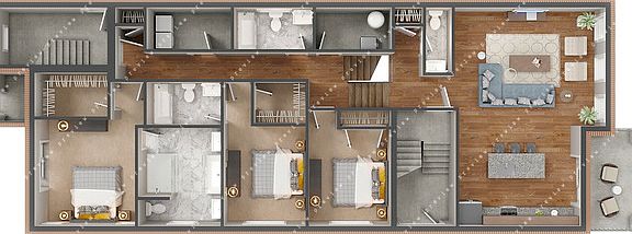 2nd image of 4534 S Oakenwald Ave #1