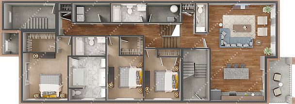 2nd image of 4538 S Oakenwald Ave #2
