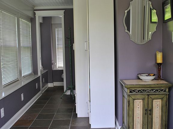 Entry mud room