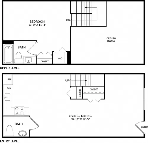 Floor plan L1