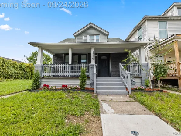 8217 Wetherby St, Detroit, MI 48204
