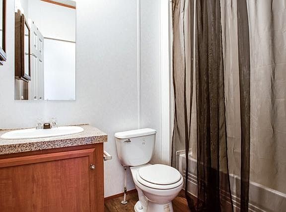Two Full Bathrooms