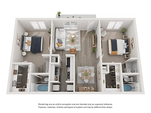 Floor plan B2
