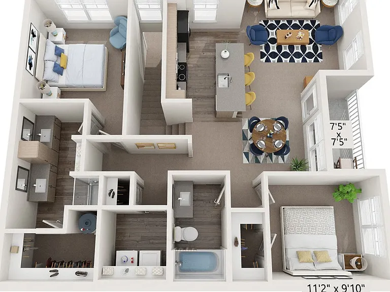 Thrive Luxury Apartments — Photo 90