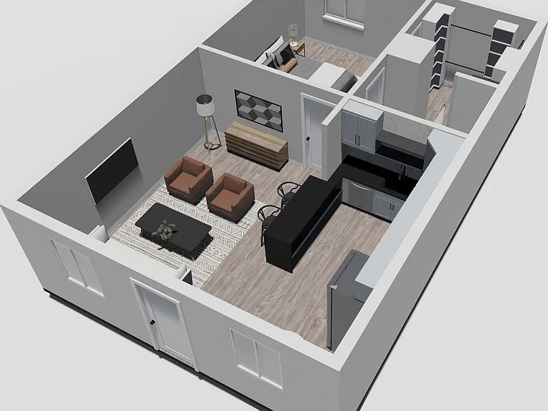 Atrium Apartments — Photo 51