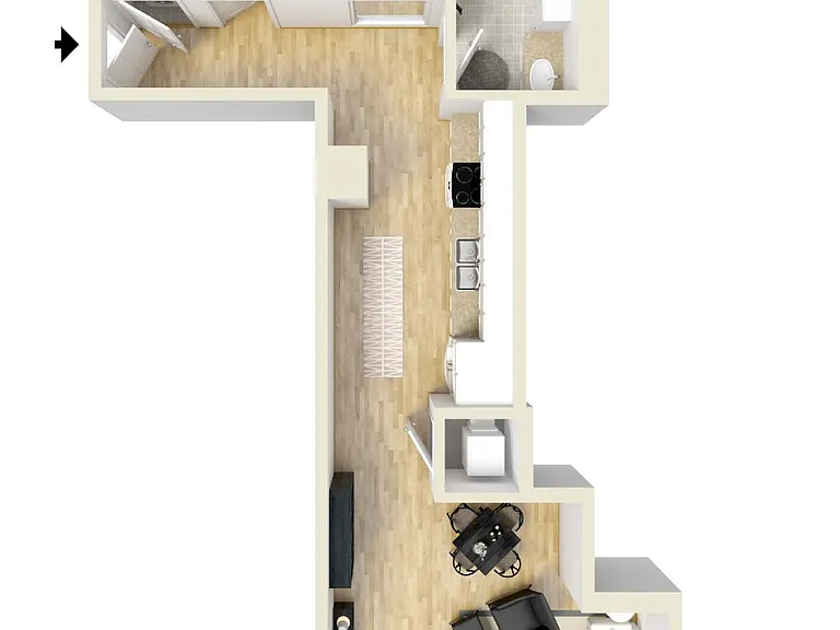 LTV Tower Apartments — Photo 91