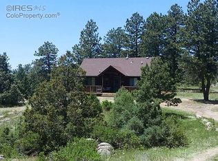 827 Blacktail Rd, Livermore, CO 80536