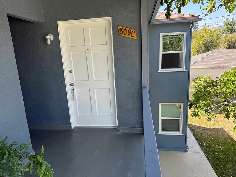 Front entryway