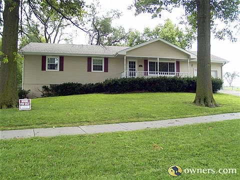 Large Front Yard