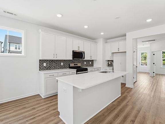 The kitchen of the Blair.
