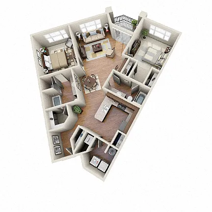 Floor plan B2C