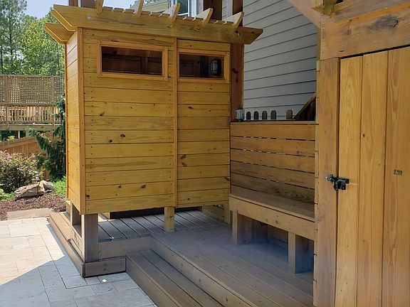 Outdoor Shower