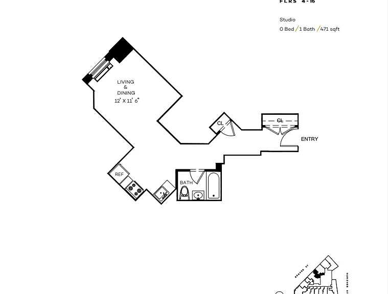 67 Wall St #10L — Photo 2