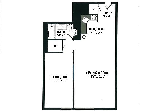 2nd image of 109 E 73rd St APT 5A