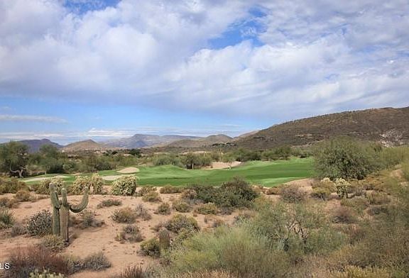 Golf Course and Mountain Views