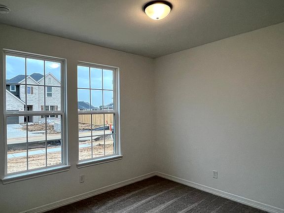 Construction progress - secondary bedroom