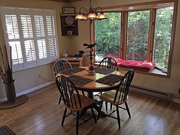 Dining Room Bay Window