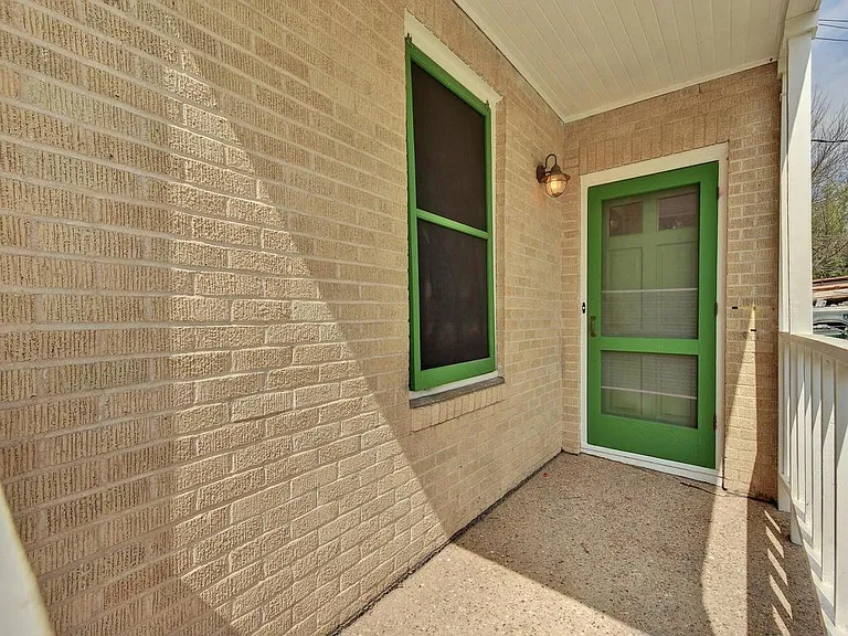 Master porch