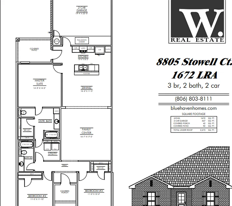 8805 Stowell Ct