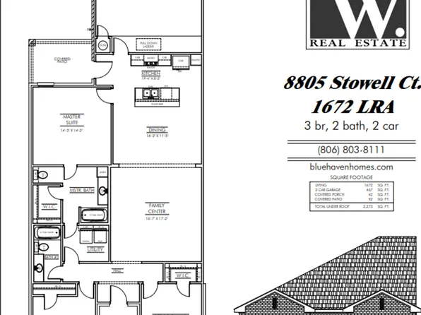 8805 Stowell Ct, Amarillo, TX