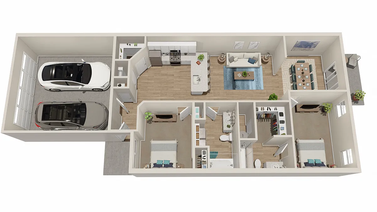 Floor plan Dublin