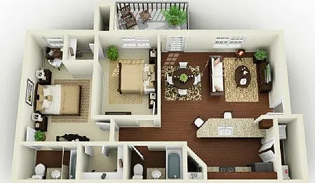 Floor plan Trenton I