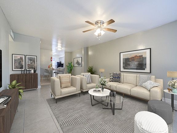 Ashford Santa Fe Interior