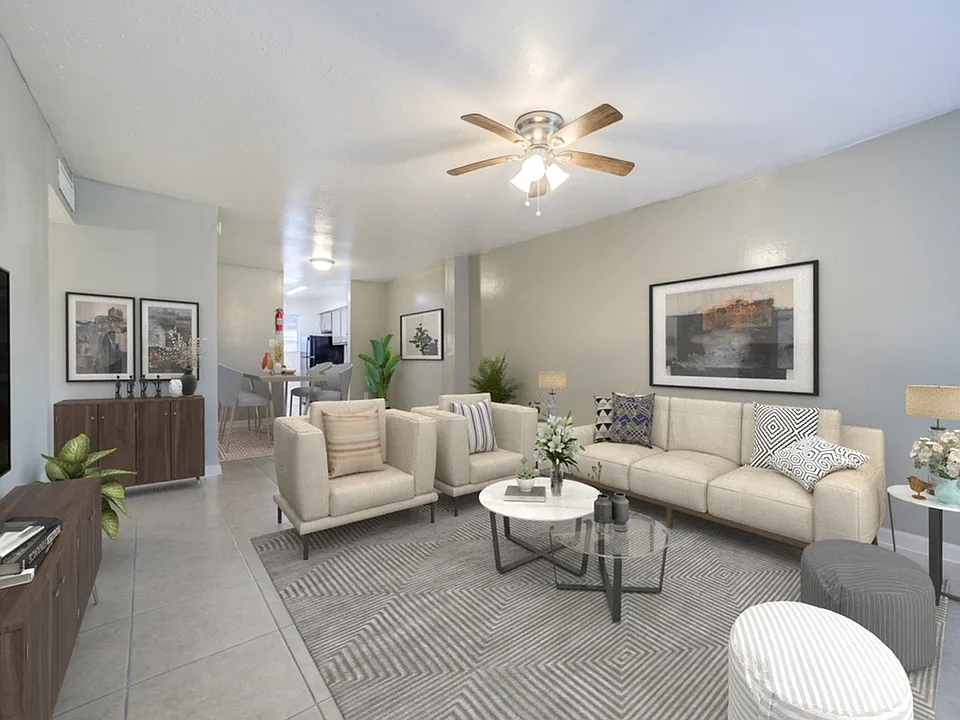 Ashford Santa Fe Interior