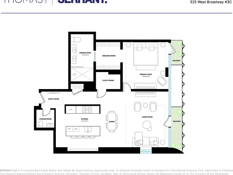 325 W Bay #3C — Photo 2