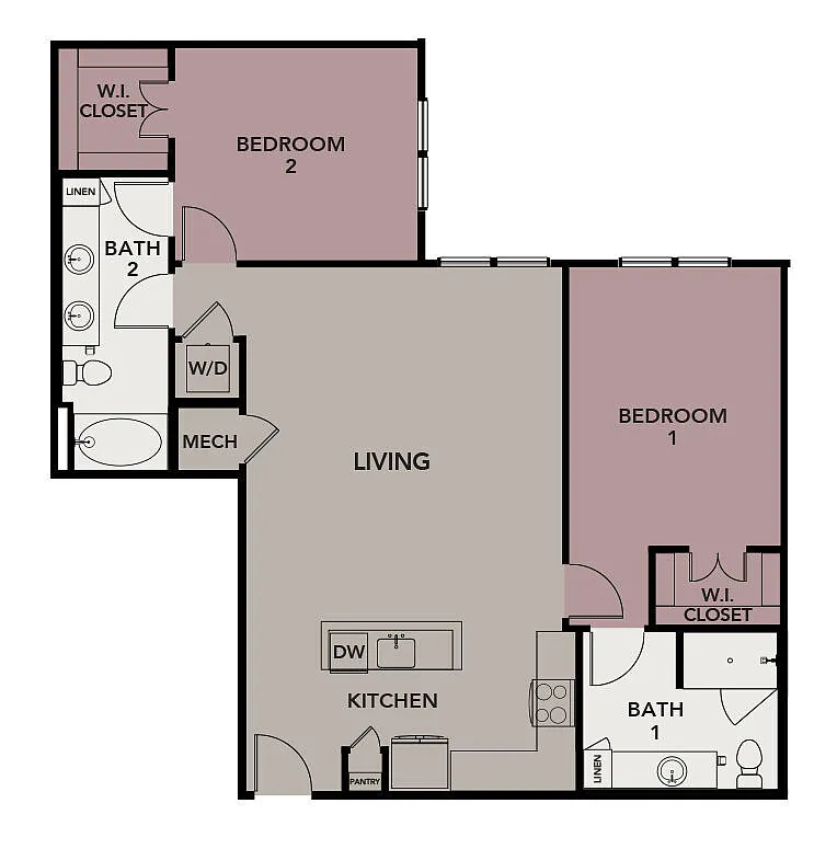 Floor plan B4