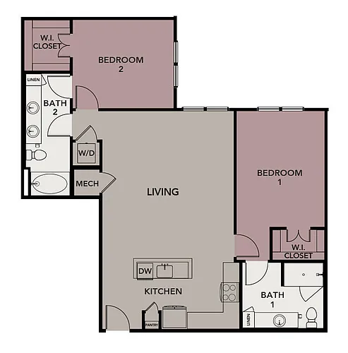 Floor plan B4