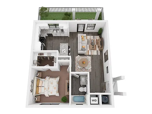 Floor plan A1