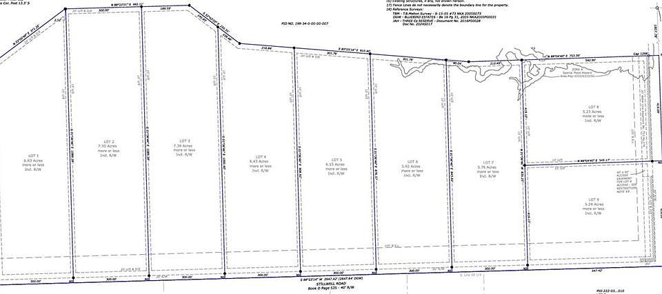 2nd image of LOT One South Stillwell Rd