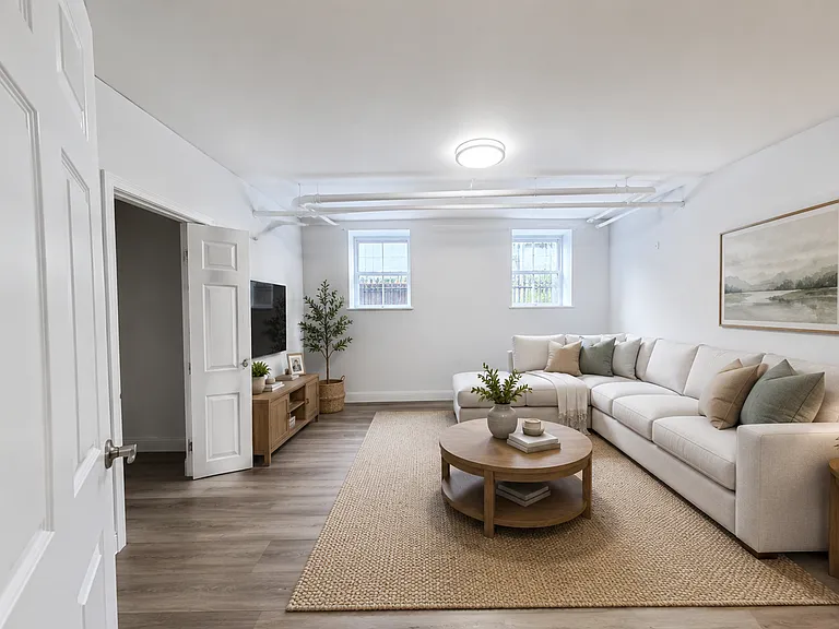 Room 3 (shown as a living room)