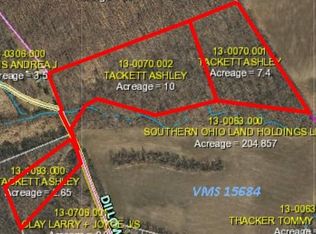 235 Mercer Cox Rd, Lucasville, OH 45648