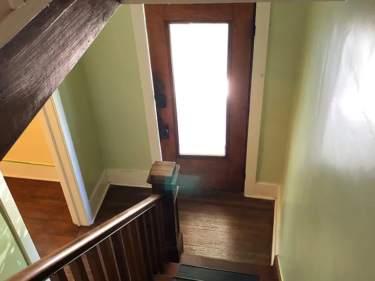 Front entry