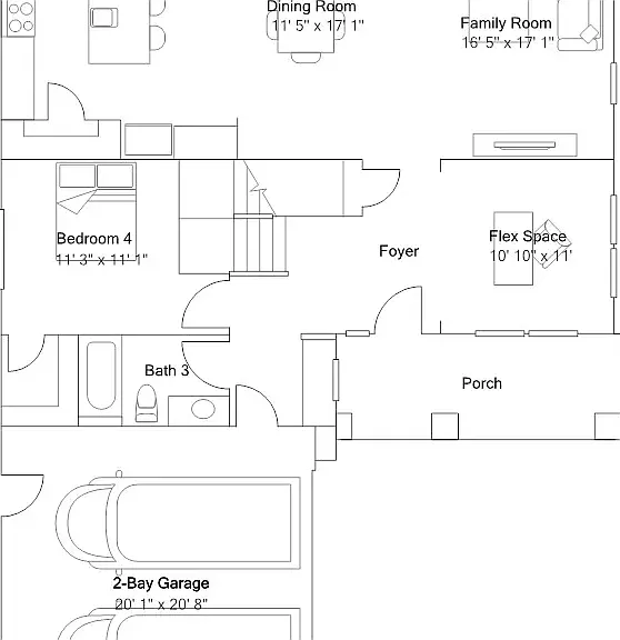 1st Floor Plan